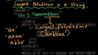3.Longest palindrome in a string | String | Python | GFG | Must do coding Questions