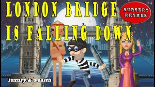 London bridge is falling down | nursery rhymes