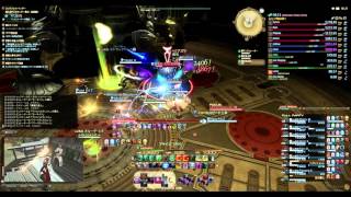 【FF14】アレキサンダー零式：起動編4層(学者視点+解説日記付)