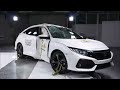 2017 honda civic hatchback crash test