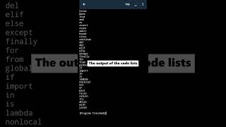 Python's Reserved Keywords in 30 Seconds! | Python Tutorial for Beginners #yasirbhutta