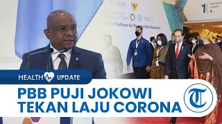 Jokowi Dipuji PBB karena Berhasil Kendalikan Laju Covid 19 di Indonesia, Bukti Komitmen Kuat