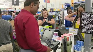 Secret Santa pays balance of layaway items at Walmart in Pembroke Pines