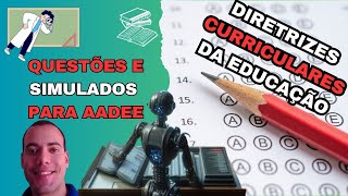 Questões/Simulado: Diretrizes Curriculares Nacionais para a Educação Básica