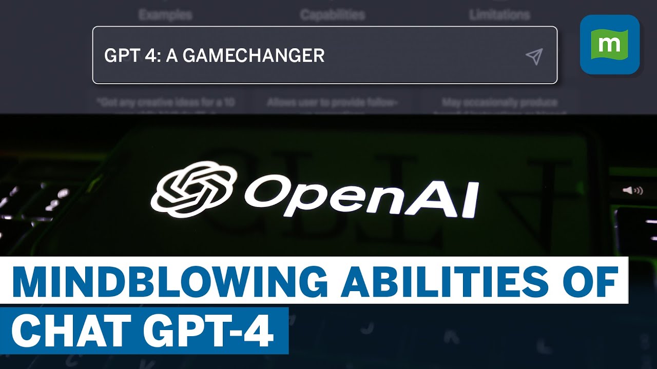 Chat GPT-4 Is Here | All You Need To Know About GPT-4 From OpenAI - GPT ...