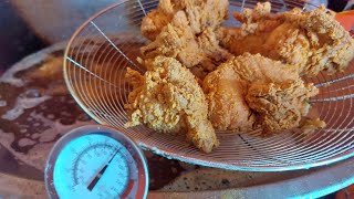 BOCORKAN CARA MENGGORENG AYAM D'KRIUK FRIED CHICKEN ANTI GAGAL 2023