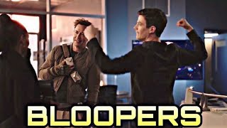 The Flash Season 6 Bloopers
