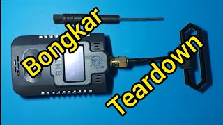 teardown ELRS AION 2.4GHz 500mw  TX Nano Jumper T PRO (bongkar)