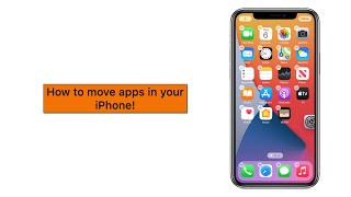 Move Apps on iPhone | iPhone tips and tricks | iPlanet Apple Premium Reseller