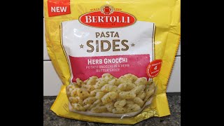 Bertolli Pasta Sides: Herb Gnocchi Review