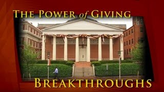 The Power of Giving to the University of Maryland School of Medicine