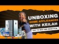 KEILAH VISITS ME AT MY NEW HOUSE|| UNBOXING APPLIANCES🥳❤️