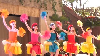 '12.2.8グランドオープン タヒチアンダンス TahitianDance トゥトゥキTutuki 松本千鶴さんマヒナ千鶴さんフラガールスパリゾートハワイアンズダンシングチーム Hula Girls