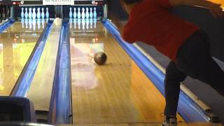 Storm Crux Pearl Bowling Ball Review by TamerBowling.com