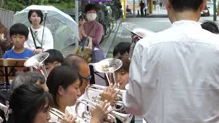 第22回神戸新開地音楽祭2024 Fairy Brass Band KOBE \u0026 KOBE CORY BAND 5/5曲目 Rock Music II