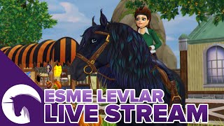 Esme Levlar Duskgrim 💫 (STAR STABLE ONLINE LIVESTREAM)