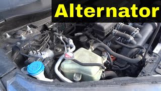 How To Find A Car's Alternator-Easy Car Tutorial