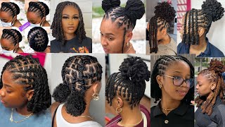 45+ Extremely Unique & Stylish Dreadlocks Hairstyles for Black Women | Dreadlocks Hairstyles