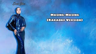 [KARAOKE] Ernie Zakri ft Ade Govinda - Masing-Masing (SEMITONES +3.00)