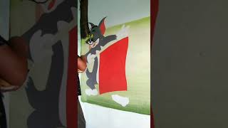 Tom and Jerry #art video #shorts