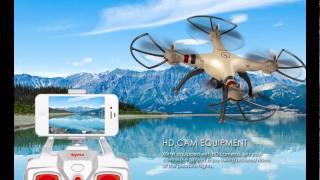 SYMA X8HW FPV REAL-TIME 2016 NEW DRONE