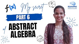 Abstract Algebra Part 6 #rpsc2ndgrage #rpsc1st #teaching #education