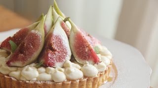 Fresh Fig Tart : 무화과 타르트 : 꿀키