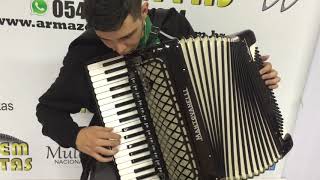 VENDIDA - Acordeon Mantovanelli 120 Baixos $8500.