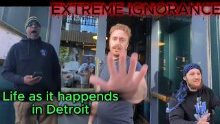 Triggered MAGA Hating Liberal - A Day in Detroit, Michigan(Part 3)