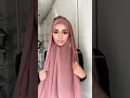 neck and chest coverage hijab style 🧕🏼 hijabtutorial hijabstyle hijabinspiration muslimgirl