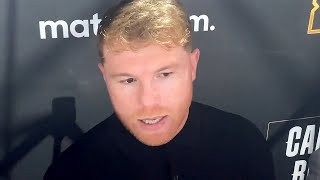 CANELO HINTS GOING TO PBC TO FIGHT CHARLO & BENAVIDEZ NEXT YEAR; SAYS BIVOL NOT COMING FOR PAYDAY