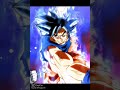 Goku Ultra instinct #edit