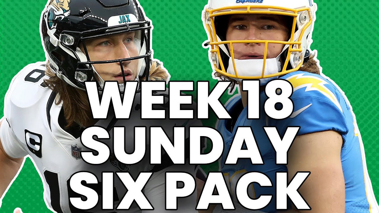 NFL Week 18 Betting Picks | Sunday 6 Pack - YouTube