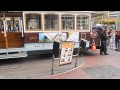 cable car turnaround/turntable market & powell streets, san francisco