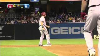 2012/09/07 Venable's diving catch