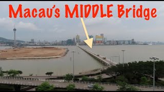 2021 Macau: Macau-Taipa Bridge 舊大橋  Governor Nobre de Carvalho Bridge 嘉樂庇總督大橋 \