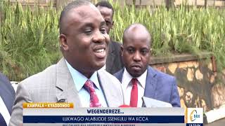 Lord Mayor Erias Lukwago Alabudde Ssenkulu Wa KCCA