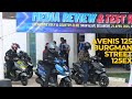 SUZUKI AVENIS & BURGMAN STREET 125EX | MEDIA REVIEW & TEST RIDE