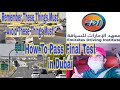 How To Pass Final Test | 5 Tips Learn 100% | RTA Road Test Pass Final Dubai UAE | By Shoukat Ali