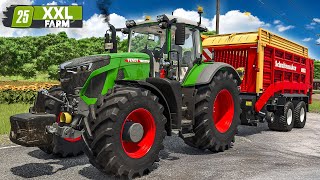 Große Ernte und clevere neue Werkstatt! | XXL Farm #10 | FARMING SIMULATOR 25