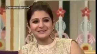 Bollywood Actress  Anushka Sharma singing Ghughuti Basuti Pahadi song