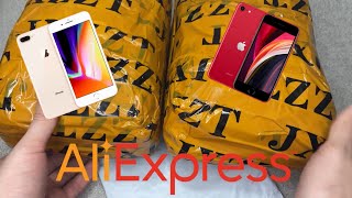 COMPRE 2 iPhone en ALIEXPRESS‼️| ESTO FUE LO QUE LLEGO… 😰| EXPERIENCIA REAL