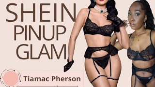 SHEIN SHOPS LINGERIE HAUL | PINUPGLAM|