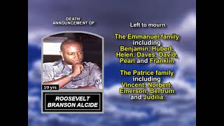 Roosevelt Branson Alcide Long Obituary