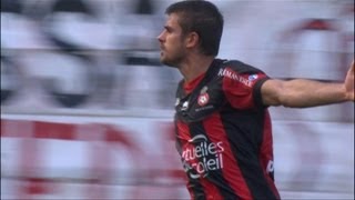 Goal Nemanja PEJCINOVIC (43') - OGC Nice - LOSC Lille (2-2) / 2012-13