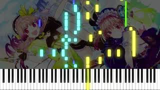 紫陽花 〜その１〜 - リディー\u0026スールのアトリエ(piano cover)