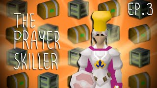 UIM Prayer Skiller - Crates and Caskets | Ep. 3