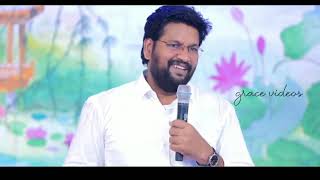 @GraceVideoss కరోన భయాన్ని విడనాడి దేవుని యందు విశ్వాసం ఉంచండి by Shalem anna message