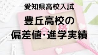 豊丘高校の偏差値・内申点・進学実績・ボーダーラインを徹底解説！