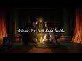 flowers for you & skele - alright, that's fine (lyric video)